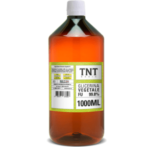 GLICERINA VEGETALE 1 LITRO - TNT VAPE