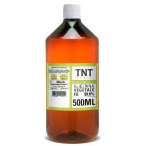 GLICERINA VEGETALE 500ML - TNT VAPE