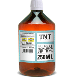 GLICOLOE PROPILENICO 250ML - TNT VAPE