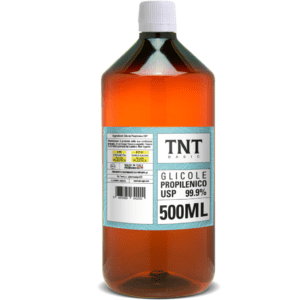 GLICOLE PROPILENICO 500ML - TNT VAPE