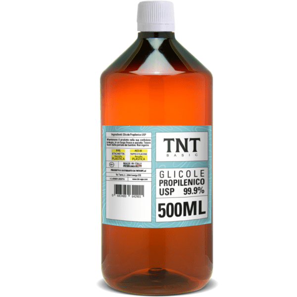 GLICOLE PROPILENICO 500ML - TNT VAPE