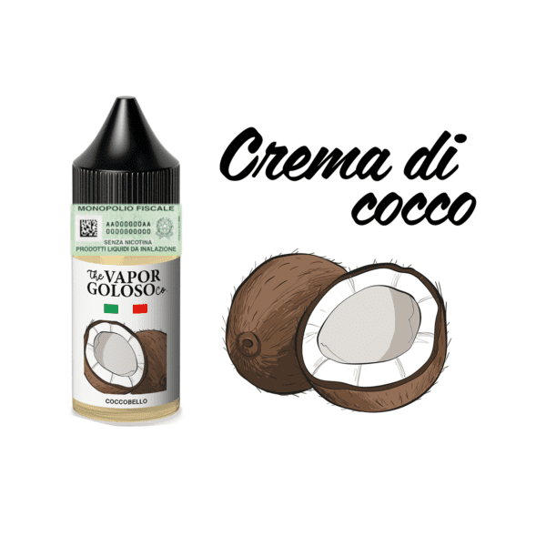 CREMA DI COCCO - VAPOR GOLOSO