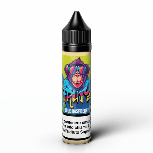 BLUE RASPBERRY - FRUTZ