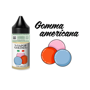 GOMMA AMERICANA - VAPOR GOLOSO