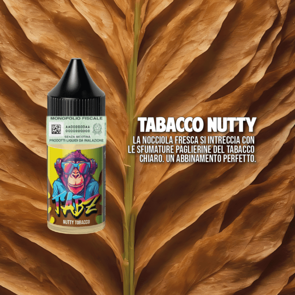 NUTTY TOBACCO - TABZ