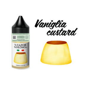 VANIGLIA CUSTARD - VAPOR GOLOSO