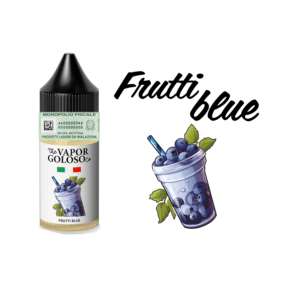 FRUTTI BLUE - VAPOR GOLOSO