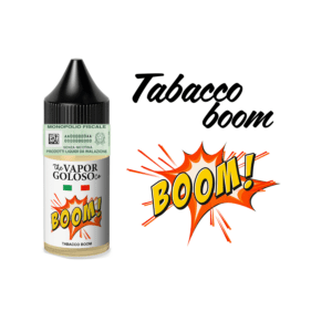 TABACCO BOOM - VAPOR GOLOSO