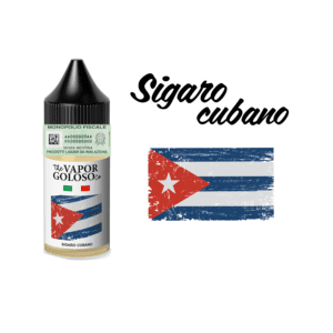 SIGARO CUBANO - VAPOR GOLOSO