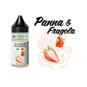 PANNA E FRAGOLA - VAPOR GOLOSO