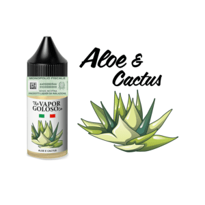 ALOE & CACTUS - VAPOR GOLOSO
