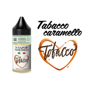 TABACCO E CARAMELLO - VAPOR GOLOSO