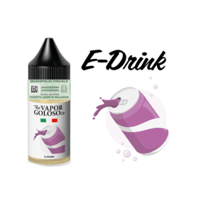 E-DRINK - VAPOR GOLOSO