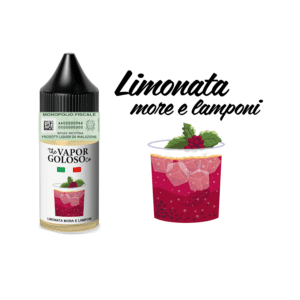 LIMONATA MORE & LAMPONI - VAPOR GOLOSO