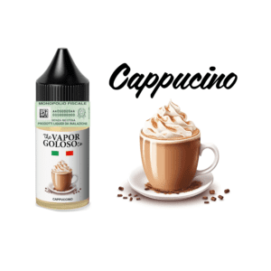 CAPPUCCINO - VAPOR GOLOSO