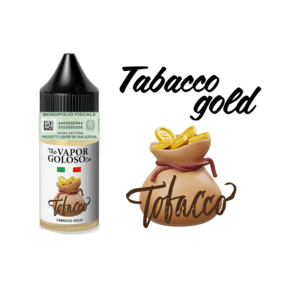 TABACCO GOLD - VAPOR GOLOSO