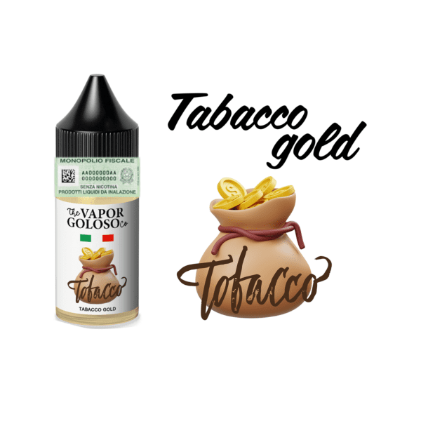 TABACCO GOLD - VAPOR GOLOSO
