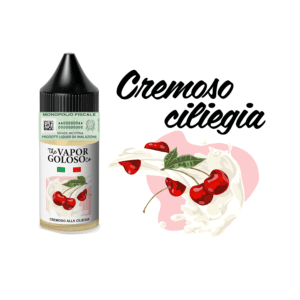 CREMOSO CILIEGIA - VAPOR GOLOSO
