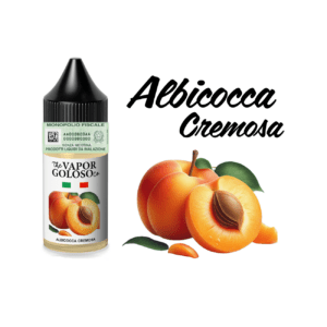 ALBICOCCA CREMOSA - VAPOR GOLOSO