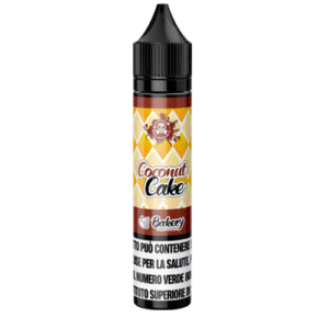 COCONUT CAKE - GALACTIKA
