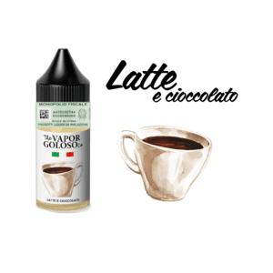 LATTE E CIOCCOLATO - VAPOR GOLOSO