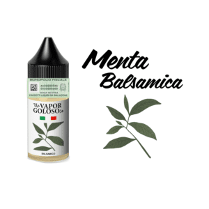 MENTA BALSAMICA - VAPOR GOLOSO