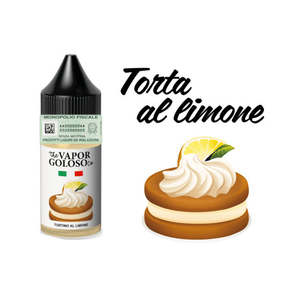 TORTINO AL LIMONE - VAPOR GOLOSO
