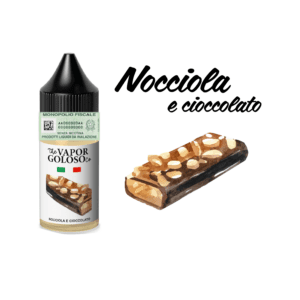NOCCIOLA E CIOCCOLATO - VAPOR GOLOSO