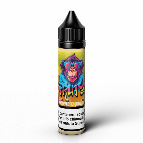 PINEAPPLE PEACH MANGO - FRUTZ